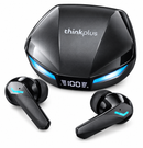 Fone Bluetooth 5.4 TWS Gamer – Sem Fio com Display LED e Resistente à Água