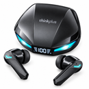 Fone Bluetooth 5.4 TWS Gamer – Sem Fio com Display LED e Resistente à Água