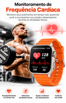 Relógio Inteligente T10 Ultra 2 com Chamada Bluetooth, Tela Touch e Monitor Fitness
