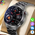 Relógio Inteligente Masculino Smartwatch HD com Bluetooth, Chamadas e Monitoramento de Saúde