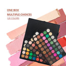 Paleta de Sombras Profissional 120 Cores – Matte, Brilho e Alta Pigmentação