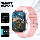 Relógio Inteligente Smartwatch com Chamada Bluetooth, Tela Touch e Funções Fitness”