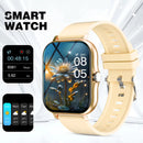 Relógio Inteligente Smartwatch com Chamada Bluetooth, Tela Touch e Funções Fitness”