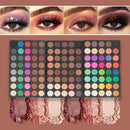 Paleta de Sombras Profissional 120 Cores – Matte, Brilho e Alta Pigmentação