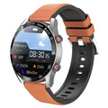 Smartwatch Masculino Esportivo com ECG, PPG, Chamada Bluetooth e Monitor Fitness