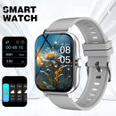 Relógio Inteligente Smartwatch com Chamada Bluetooth, Tela Touch e Funções Fitness”