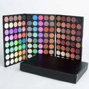 Paleta de Sombras Profissional 120 Cores – Matte, Brilho e Alta Pigmentação