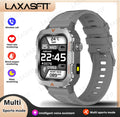 Smartwatch Masculino com Lanterna LED, Monitor Fitness e Modos Esportivos