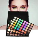 Paleta de Sombras Profissional 120 Cores – Matte, Brilho e Alta Pigmentação