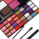 Paleta de Sombras 40 Cores Profissional Glitter e Matte – Alta Pigmentação, à Prova d'Água e Longa Duração