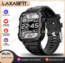 Smartwatch Masculino com Lanterna LED, Monitor Fitness e Modos Esportivos
