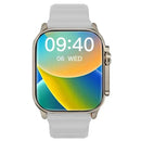 Relógio Inteligente T10 Ultra 2 com Chamada Bluetooth, Tela Touch e Monitor Fitness