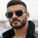 Óculos de Sol, Retrô, Oversized, Armação Grande e Vintage.