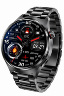 Relógio Inteligente Masculino Smartwatch HD com Bluetooth, Chamadas e Monitoramento de Saúde